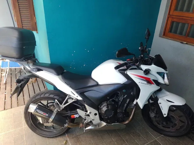 Honda CB500F com ABS