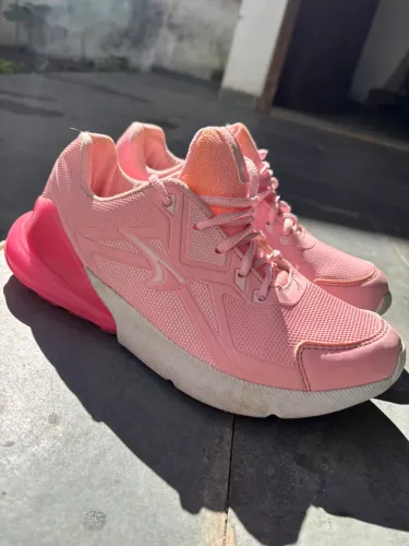 Tênis Feminino Esportivo Pink Tryon