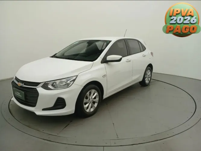 Chevrolet Onix Plus LT 1.0 12V TB Flex Mec. 4P 2023