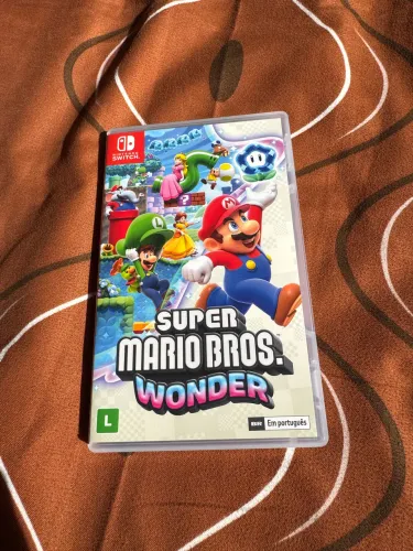 Super Mario Wonder NS