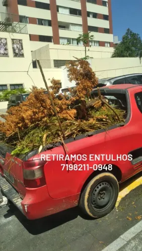 Retiramos entulhos em Geral