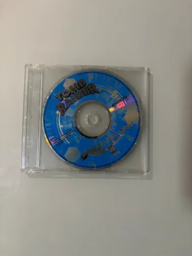 Tomb Raider - Sega Saturn (Somente Disco Original) 