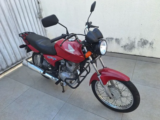 CG 150 Titan KS 2006/2007 - Vermelha