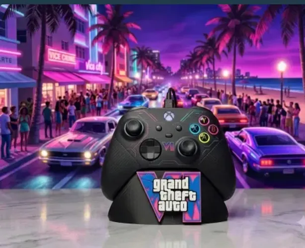 SUPORTE CONTROLE XBOX GTA VI