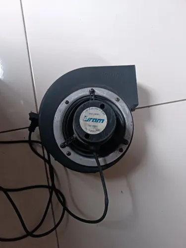 Motor Ventilador P/tenda Inflável Siroco Compacto 1/3cv 220v