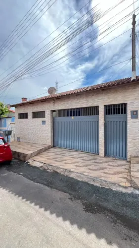 Casa 3 quartos com suíte e escritório em Centro de Cidade Ocidental GO  
