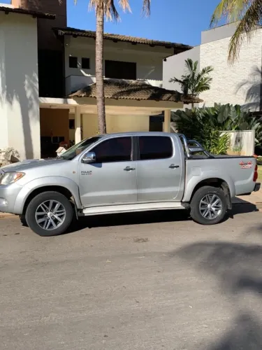Toyota Hilux CD SRV D4-d 4X4 3.0 TDI Diesel AUT 2008