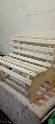 Banquinho para decoração de festa
