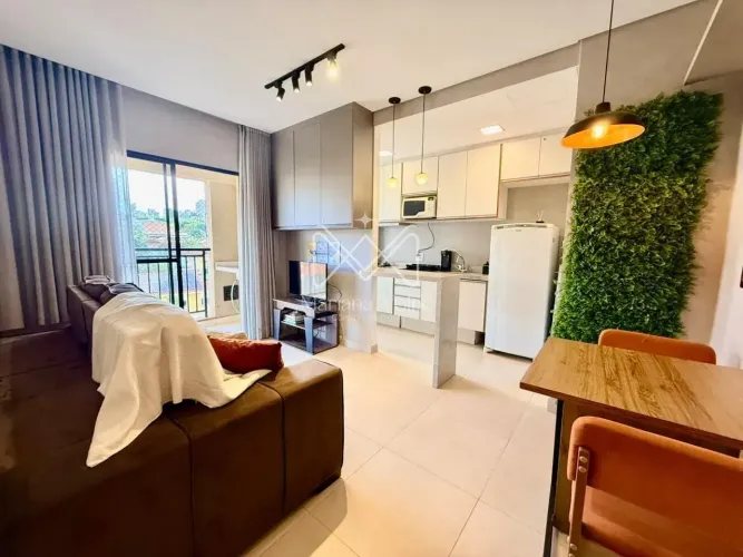 Apartamento à venda no Varanda Botânico com 54 m², 2 dormitórios, sacada no Jardim Botânic