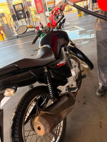 Honda start 160 ano 2018