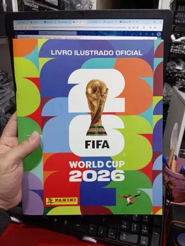 Álbum Copa 2026 Álbum Figurinhas Copa do Mundo 2026 Panini