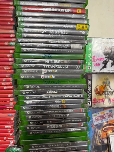 Vídeo games