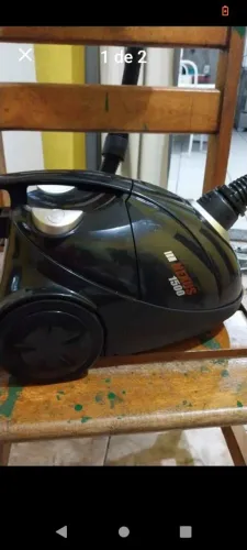 Vendo um aspirador de pó marca Candice Power Nexus 1500w modelo asp 500 funcionando