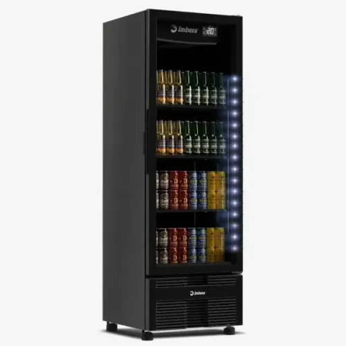 Cervejeiras e expositoras Imbera 3 anos de garantia