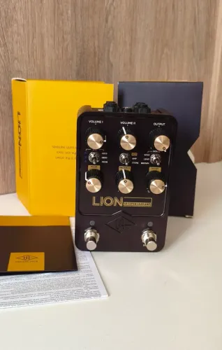Pedal UAD Lion em estado de zero!