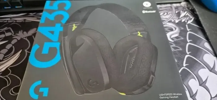 Headset Gamer Sem Fio Logitech G435 Ligthspeed Bluetooth - PC/Consoles