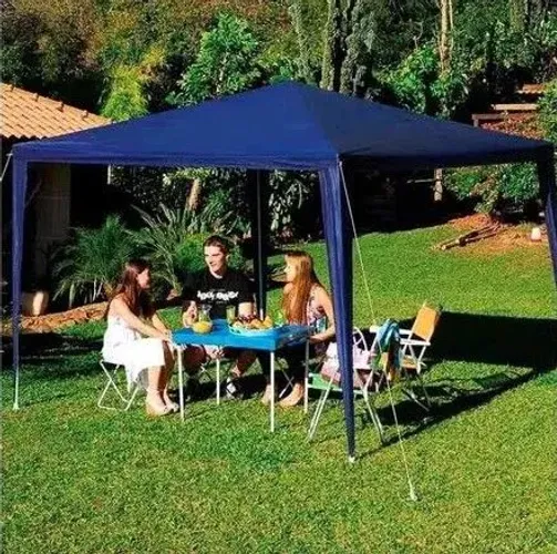Tenda Tubolar de Encaixe 3x3