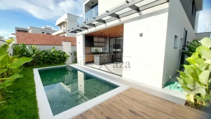 Oportunidade - Casa em Condomínio - Terras Alpha - Urbanova - 4 Suítes - 283m².