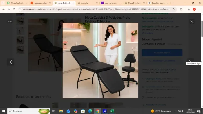 maca 3 posições