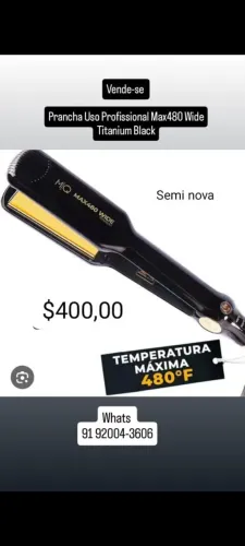 Chapinha profissional 