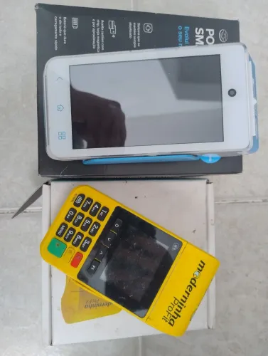 2 Máquinas de cartões
