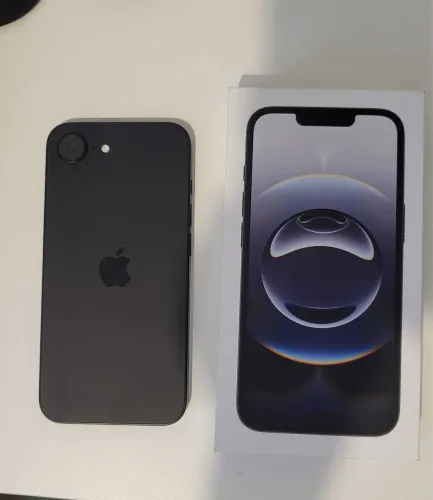 Iphone 16e 256gb 99% bateria + nota fiscal e garantia