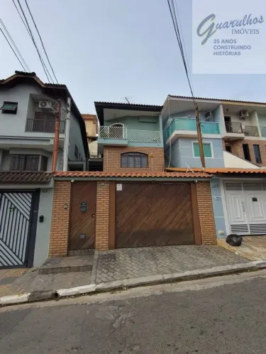 sobrado mobiliado em Guarulhos R$ 5.000,00