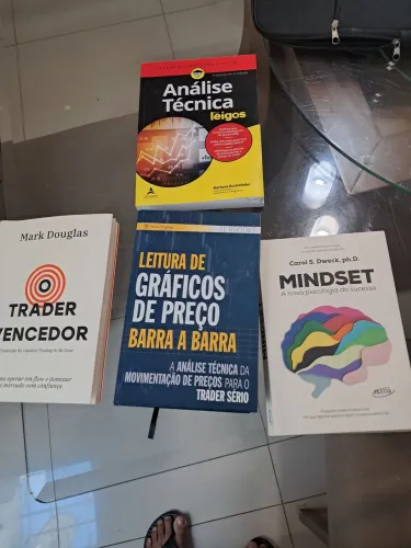 Livros de análise técnica day trade mercado financeiro trading 