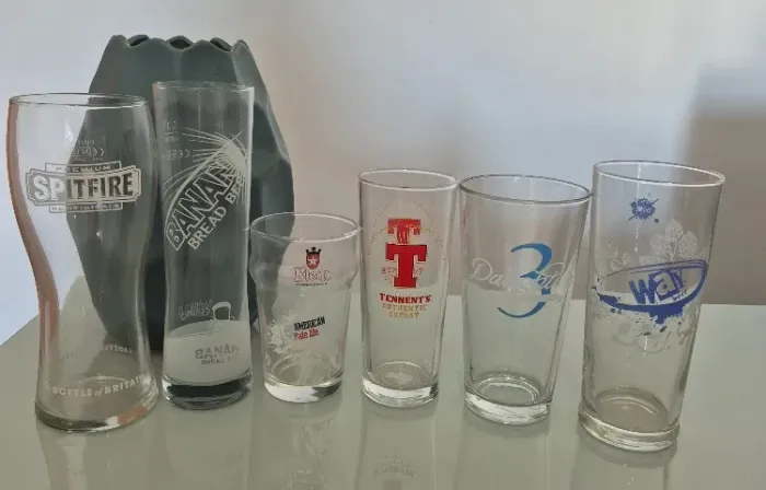 6 Copos de Cerveja