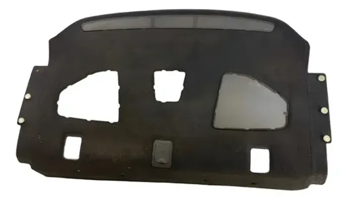 Tampão Traseiro Som Ford Fusion 2015 Preto