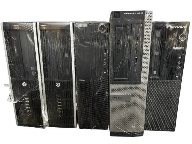 Desktop HP/Dell/ Lenovo i5 16GB COM SSD à partir de R$700