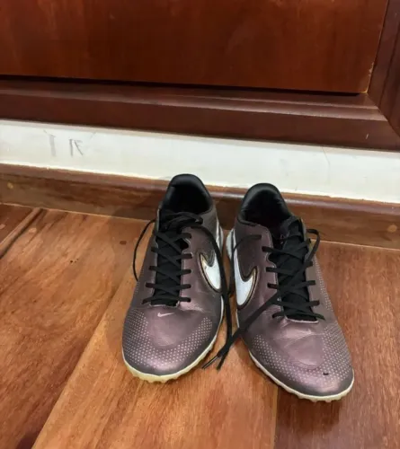 chuteira Nike React Tiempo Legend 9 Pro Society