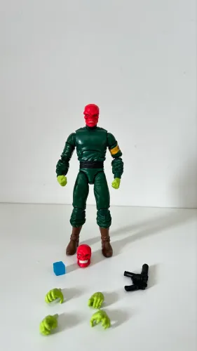 Marvel Legends caveira vermelha