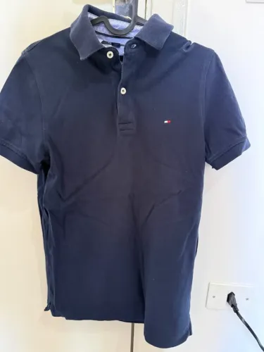 Polo Tommy Hilfiger Slim Fit Tam XS - Comprada nos EUA