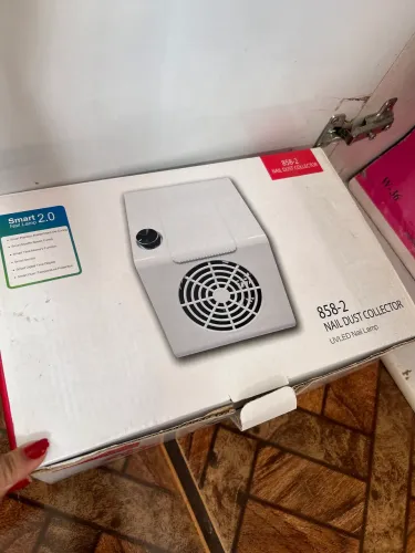 Aspirador de pó unha de gel