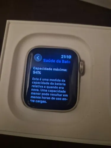 Apple Watch SE 2 - 44mm | Semi Novo