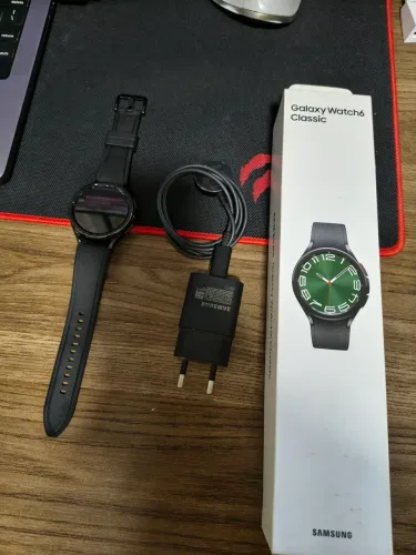 Samsung Galaxy Watch 6 Classic 47mm LTE com DEFEITO