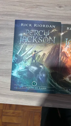 Coleção Percy Jackson e os Olimpianos