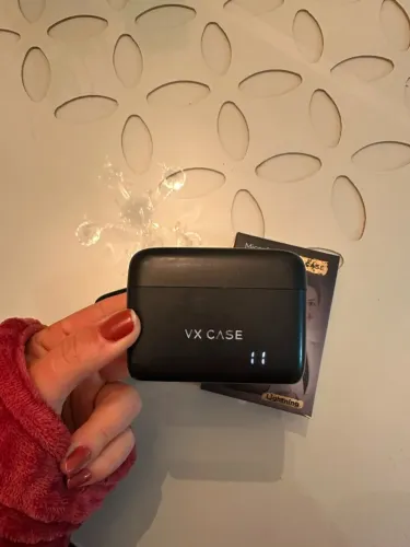 Microfone de Lapela VX CASA - 2 MICROFONES