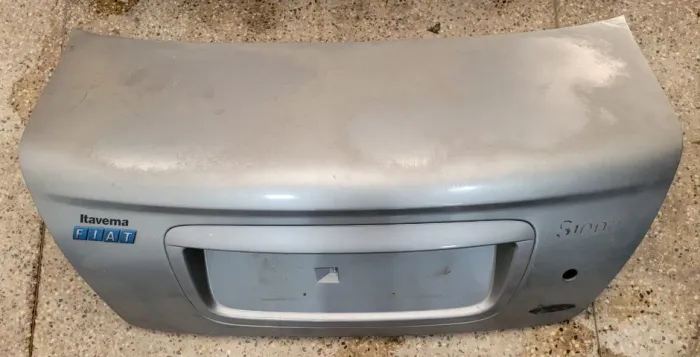 Tampa Traseira Porta Malas Fiat Siena Chinesinho 2002 a 2006