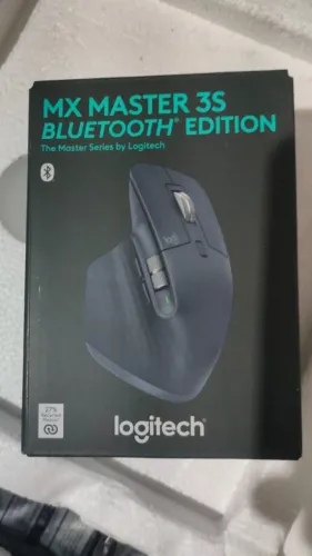Mouse MX MASTER 3S LOGITECH