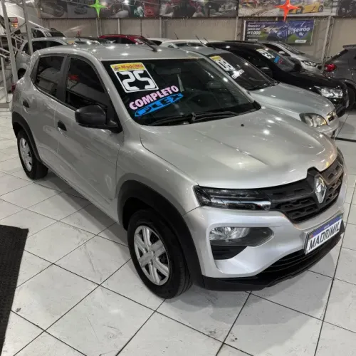 Renault Kwid Zen 1.0 Flex 12V 5P Mec. 2025