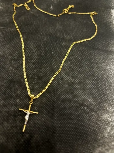 Corrente Piastrine 18k