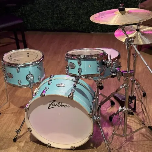 Bateria Zellmer Gig Top Bumbo 20" - Caribean Blue