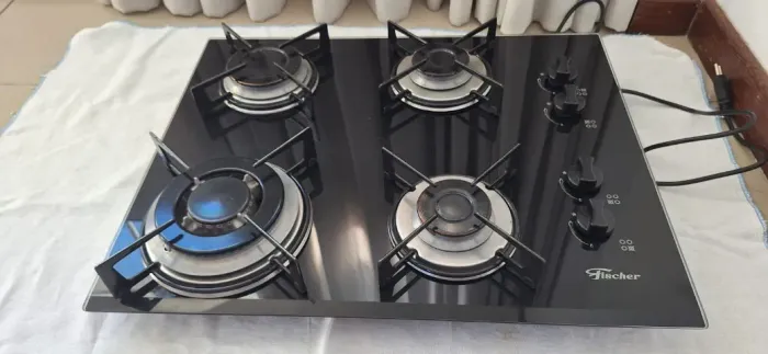 Cooktop 4 bocas Tripla chama