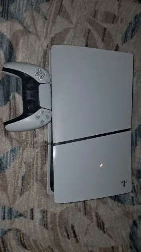 PS5 na caixa