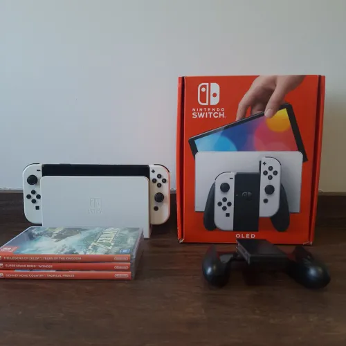 NINTENDO SWITCH OLED