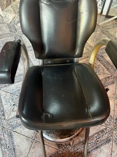 Cadeira de barbeiro 