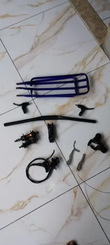 Peças de bicicleta