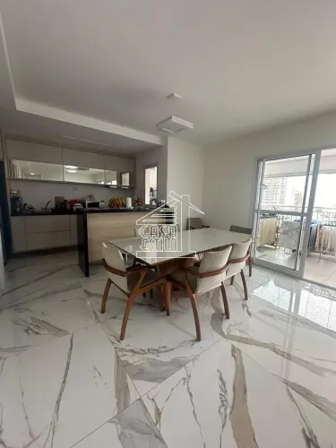 Apartamento à venda no Tatuapé com sacada gourmet